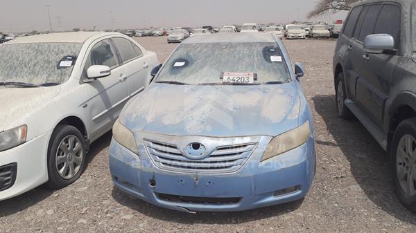 TOYOTA CAMRY 2007 6t1be42k67x421397