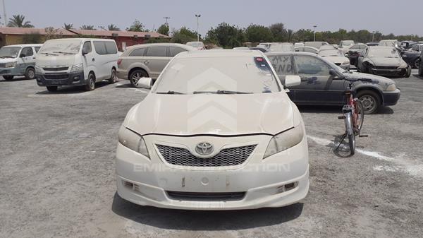 TOYOTA CAMRY 2007 6t1be42k67x436448