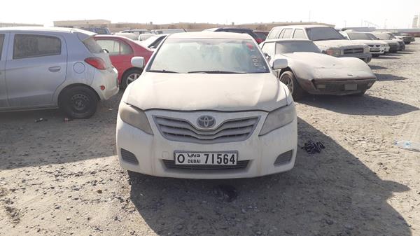 TOYOTA CAMRY 2011 6t1be42k6bx711647