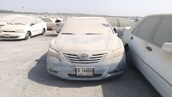 TOYOTA CAMRY 2007 6t1be42k77x421683