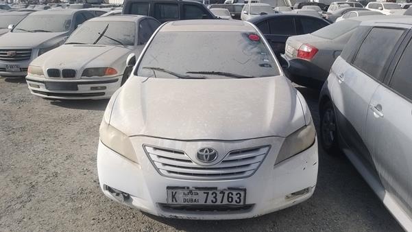 TOYOTA CAMRY 2008 6t1be42k88x483188