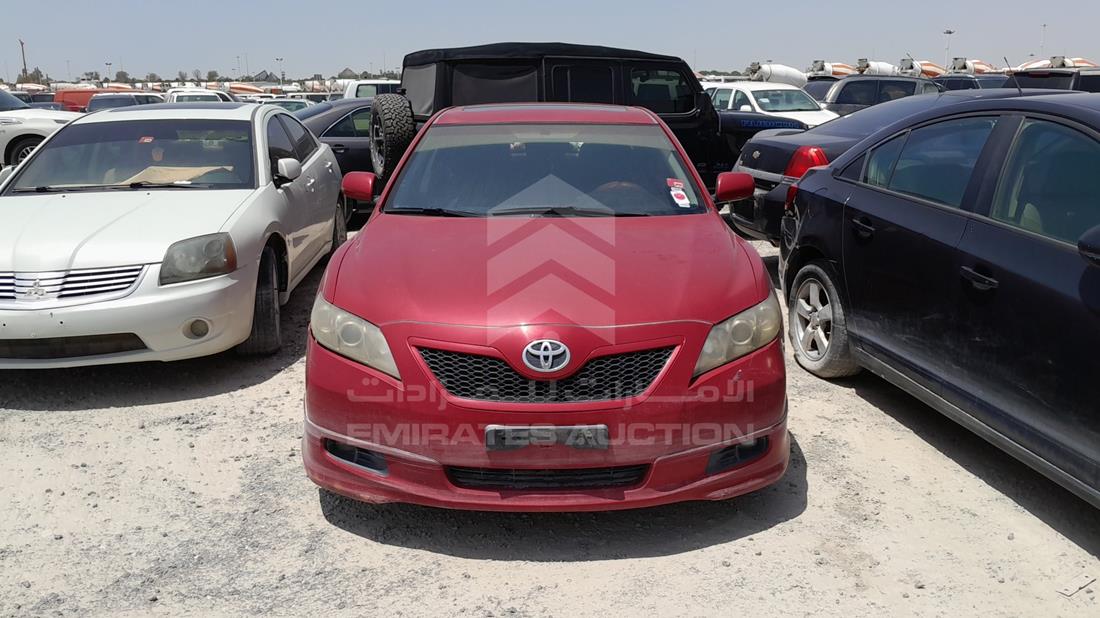 TOYOTA CAMRY 2007 6t1be42k97x372938