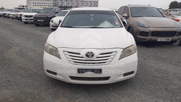 TOYOTA CAMRY 2008 6t1be42k98x476735