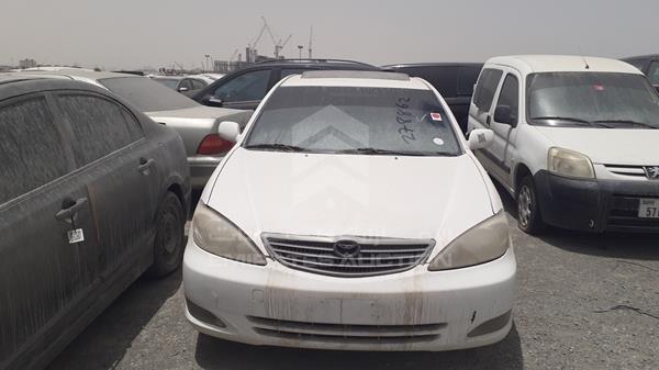 TOYOTA CAMRY 2004 6t1bf38k04x911540