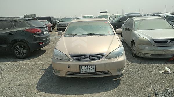 TOYOTA CAMRY 2005 6t1bf38k35x913834