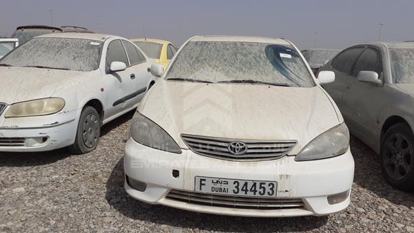 TOYOTA CAMRY 2005 6t1bf38k45x912837