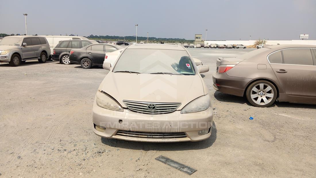 TOYOTA CAMRY 2005 6t1bf38k85x915370