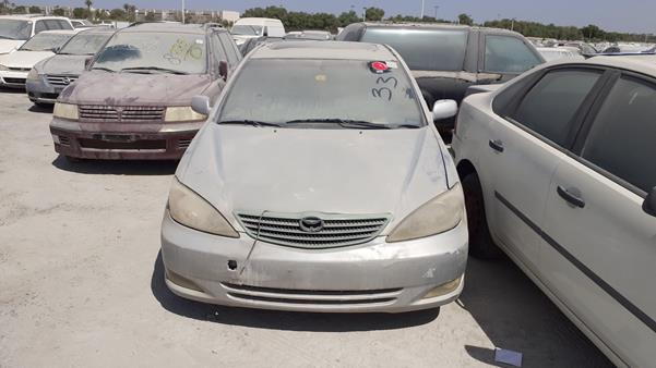 TOYOTA CAMRY 2004 6t1bf38k94x907390