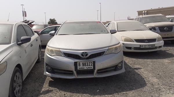 TOYOTA CAMRY 2012 6t1bf4fk3cx407801