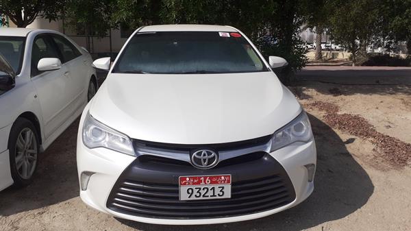 TOYOTA CAMRY 2016 6t1bf9fk2gx586805