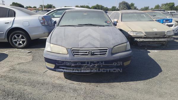 TOYOTA CAMRY 2002 6t1bg22k02x481313