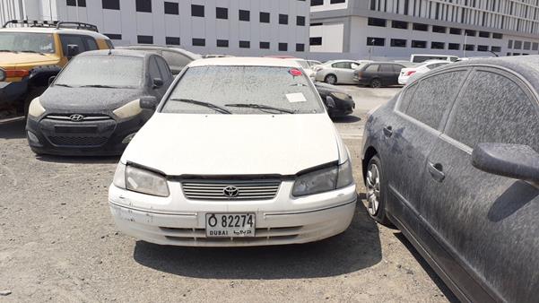 TOYOTA CAMRY 1999 6t1bg22k0xx374544