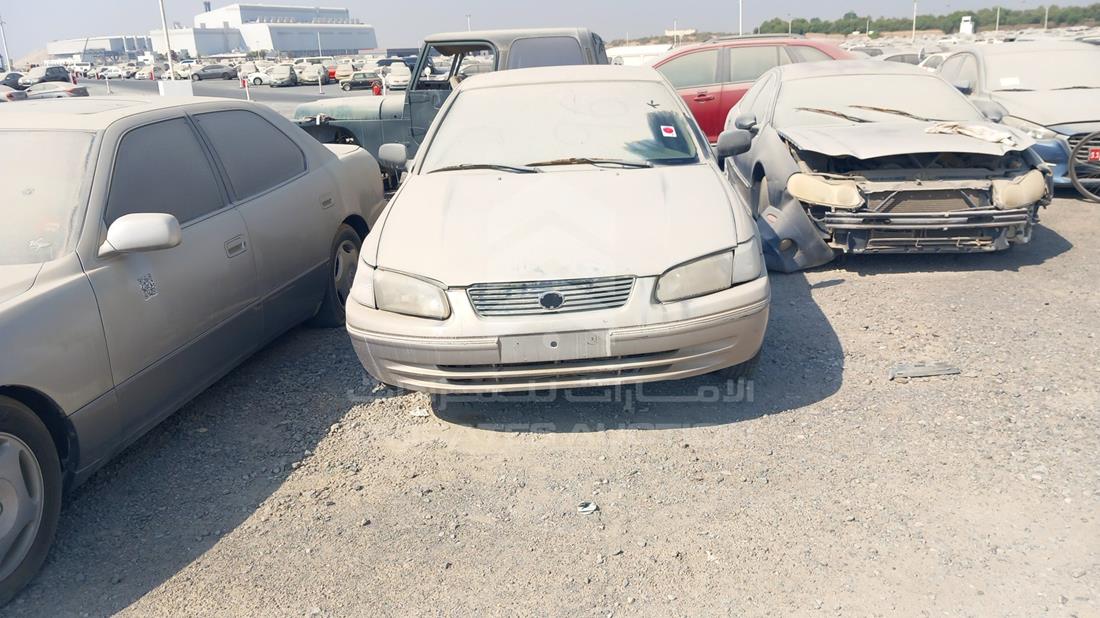 TOYOTA CAMRY 2002 6t1bg22k32x497005