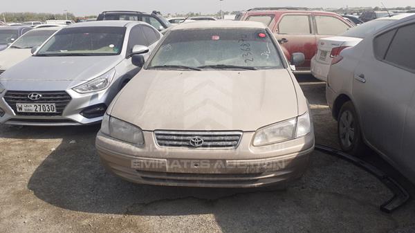 TOYOTA CAMRY 2001 6t1bg22k51x422434