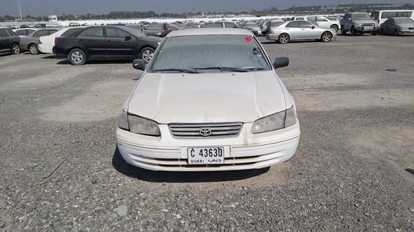 TOYOTA CAMRY 2001 6t1bg22k61x431143