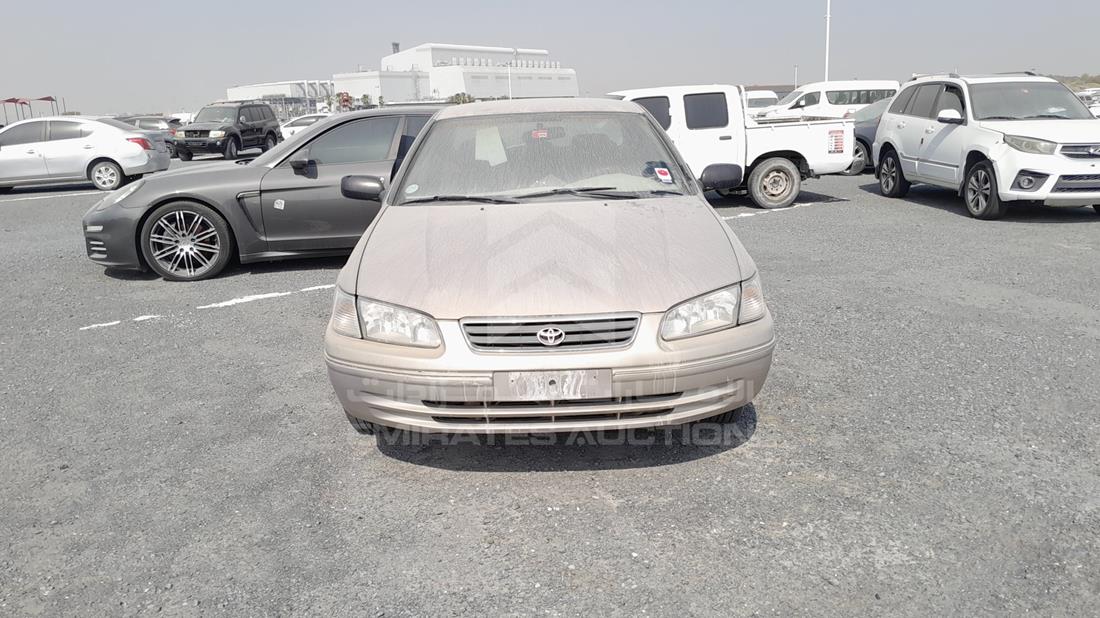 TOYOTA CAMRY 2001 6t1bg22k81x423142