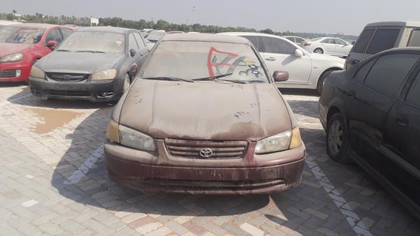 TOYOTA CAMRY 2001 6t1bg22k82x460337