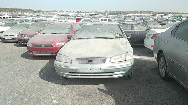 TOYOTA CAMRY 2001 6t1bg22k91x443318