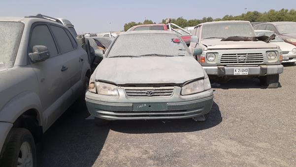 TOYOTA CAMRY 2002 6t1bg22k92x466700