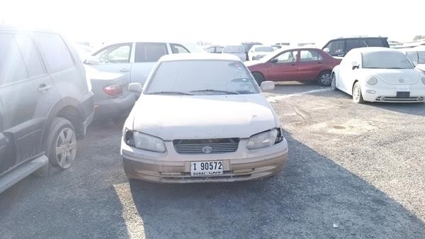 TOYOTA CAMRY 2000 6t1bg23kxyx410000