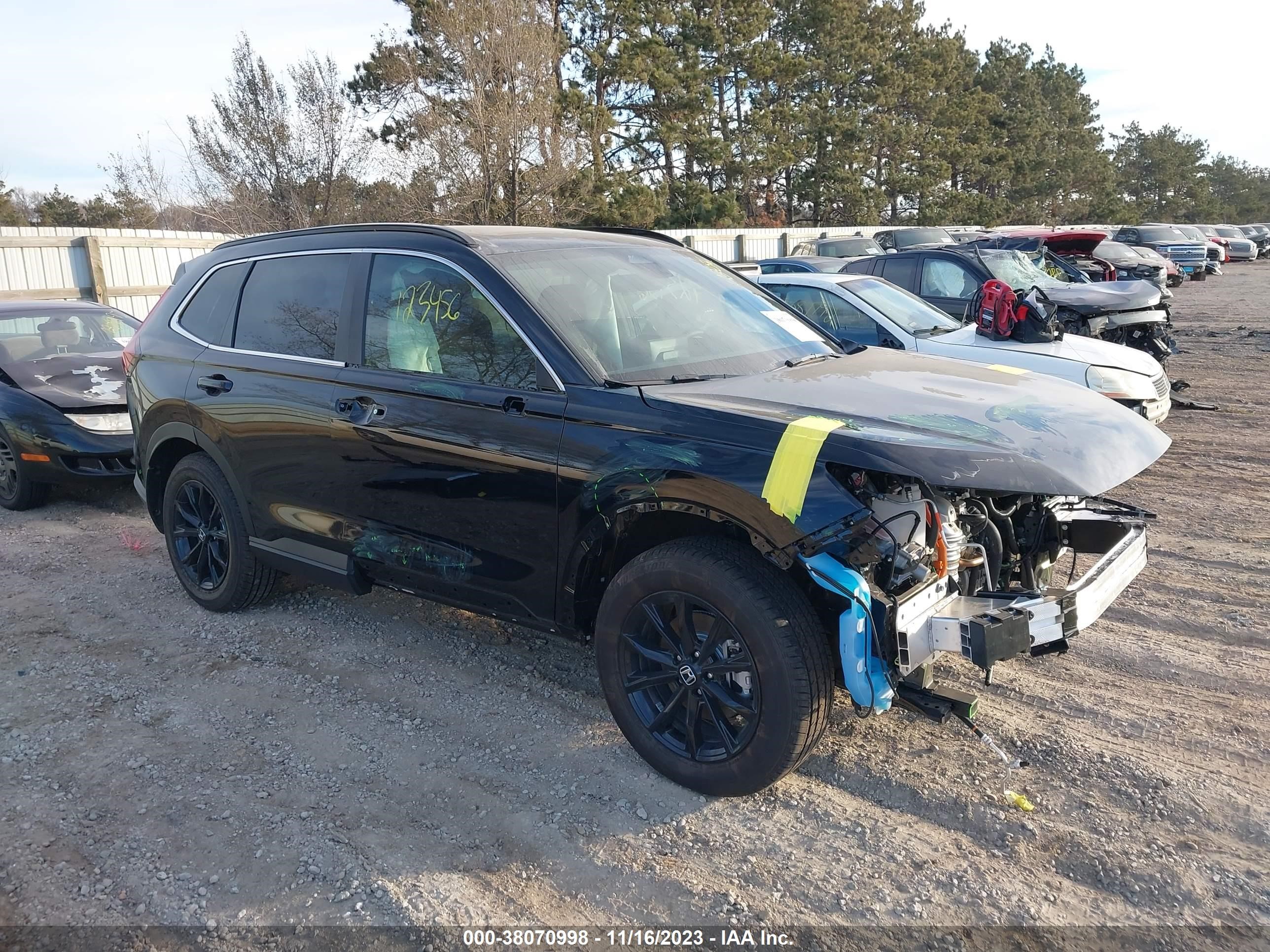 HONDA CR-V 2023 7fars6h50pe039627