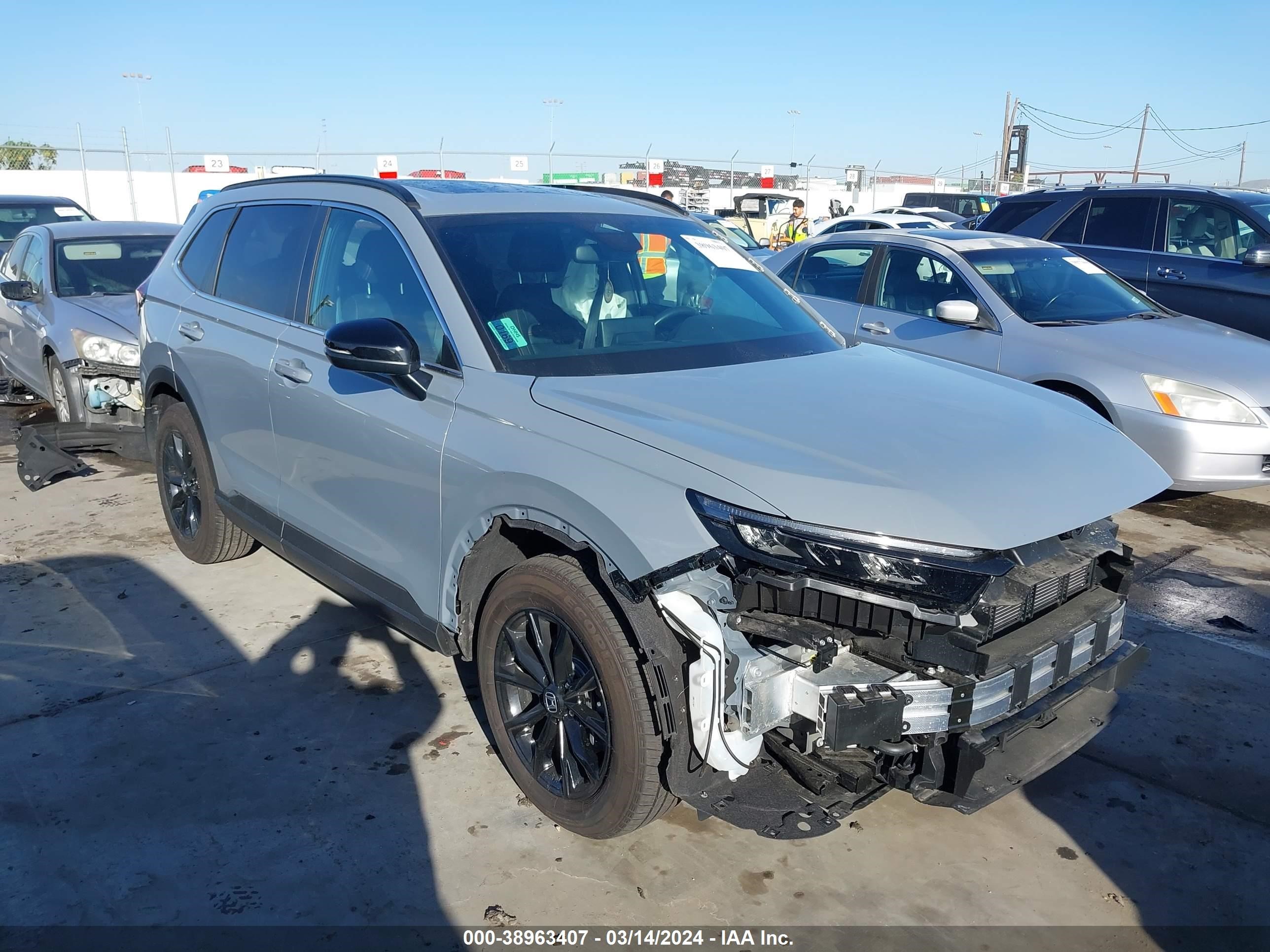 HONDA CR-V 2023 7fars6h51pe034680