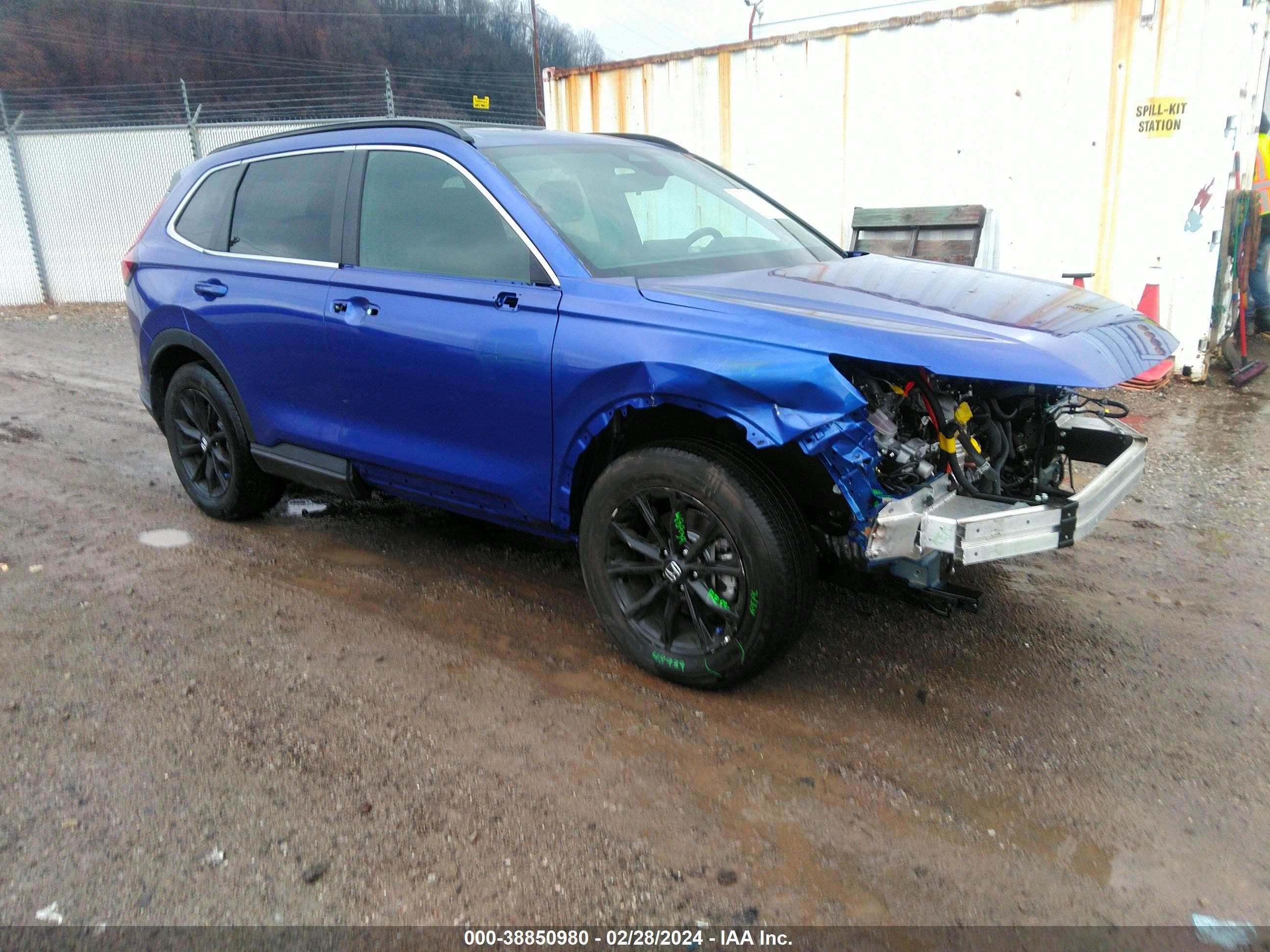 HONDA CR-V 2023 7fars6h56pe041270