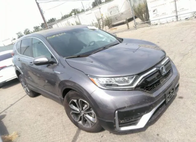 HONDA CR-V HYBRID 2021 7fart6h51me023428