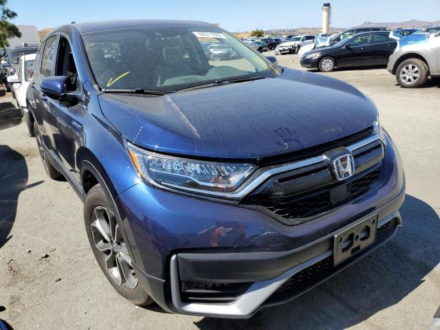 HONDA CR-V EX 2021 7fart6h52me029822