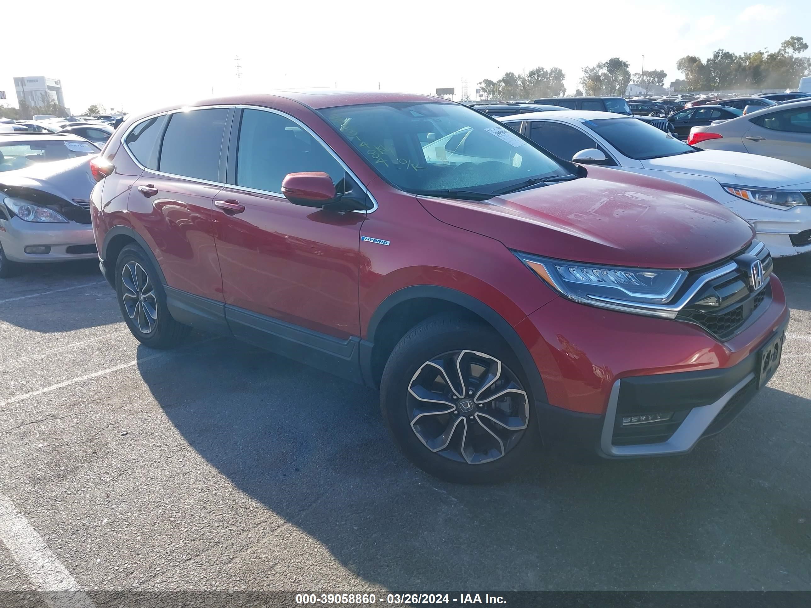 HONDA CR-V 2021 7fart6h53me007313