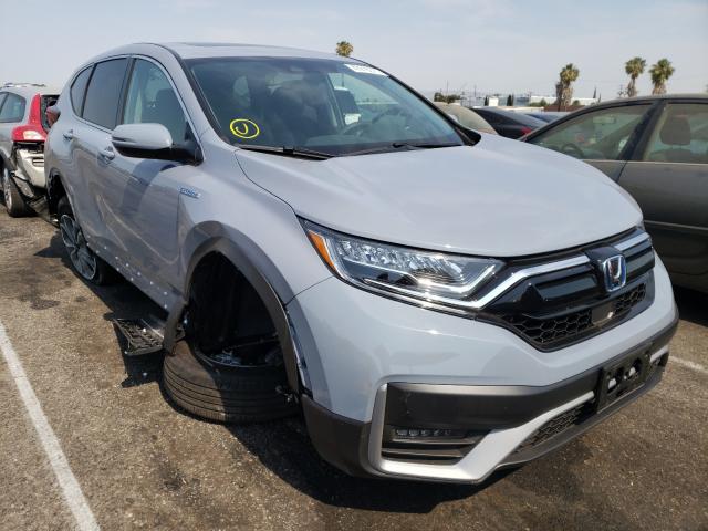 HONDA CR-V EX 2021 7fart6h53me011636