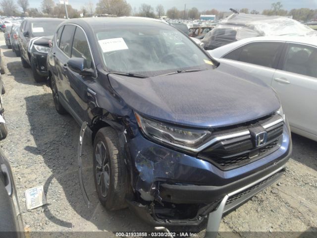 HONDA CR-V HYBRID 2021 7fart6h53me019543