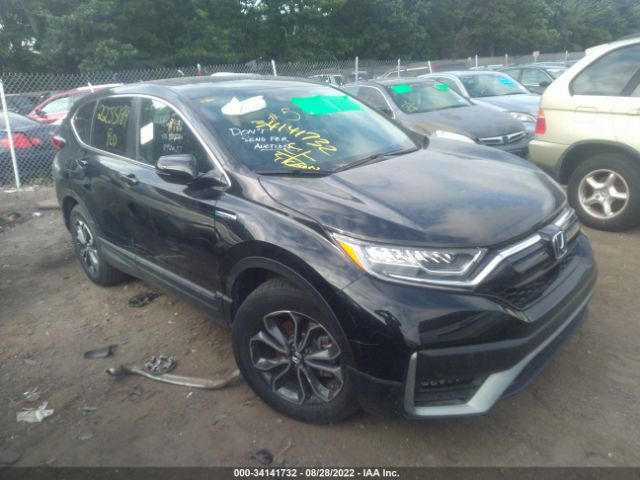 HONDA CR-V EX 2021 7fart6h54me001729