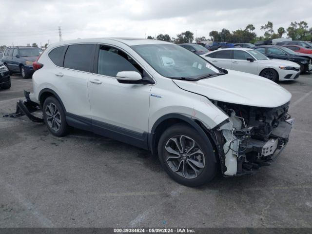 HONDA CR-V 2021 7fart6h54me032558