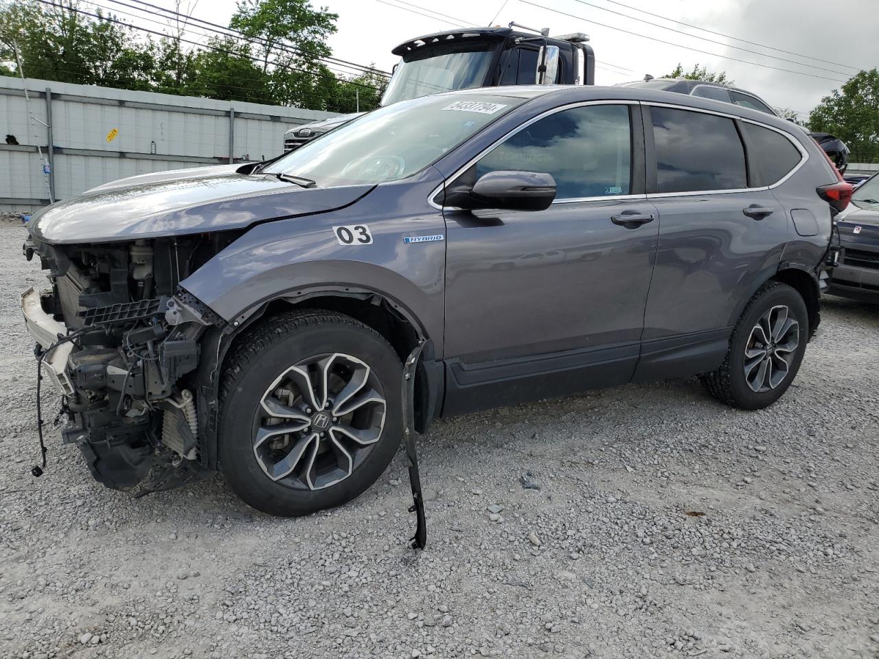 HONDA CR-V 2020 7fart6h55le013435