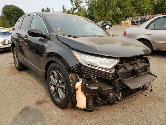 HONDA CR-V EX 2021 7fart6h55me005966