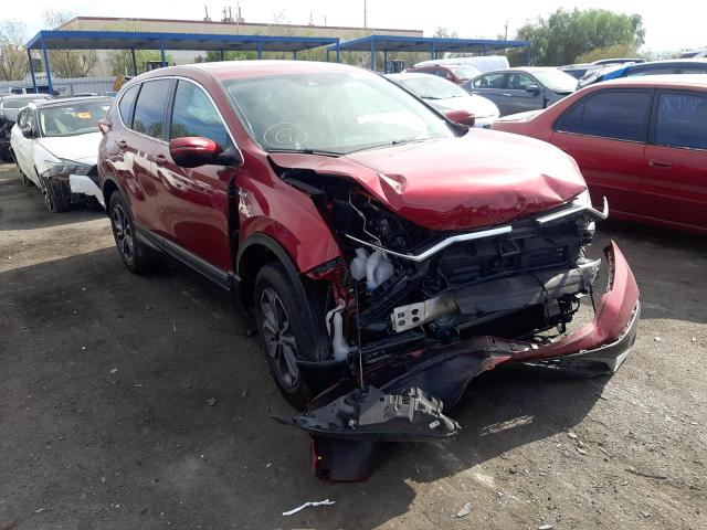 HONDA CR-V EX 2021 7fart6h55me009869