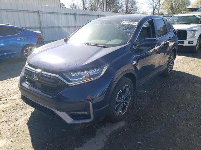 HONDA CR-V EX 2021 7fart6h55me031967