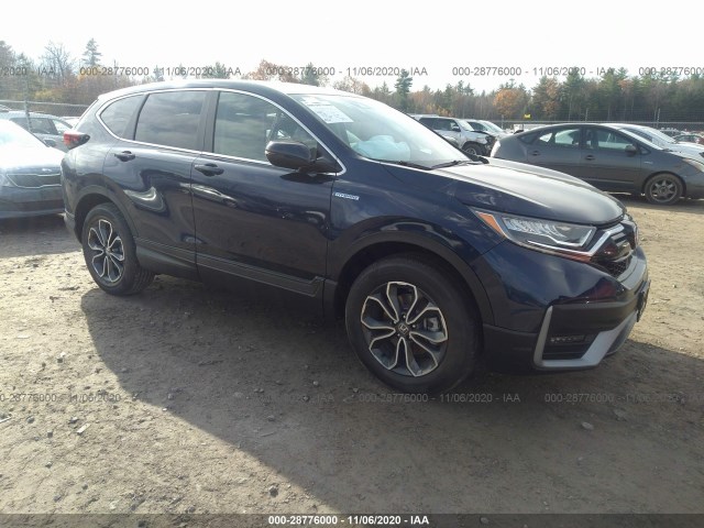 HONDA CR-V HYBRID 2020 7fart6h56le017350