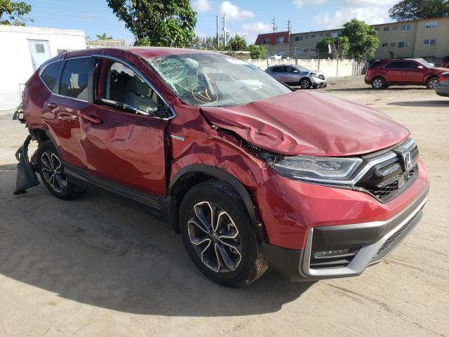 HONDA CR-V EX 2021 7fart6h56me010075