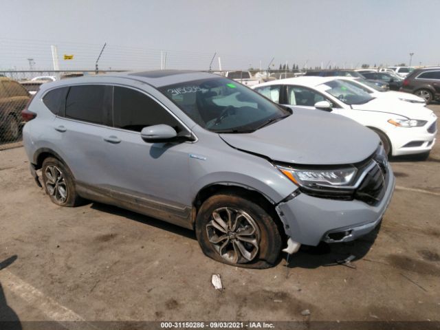 HONDA CR-V HYBRID 2021 7fart6h56me022128