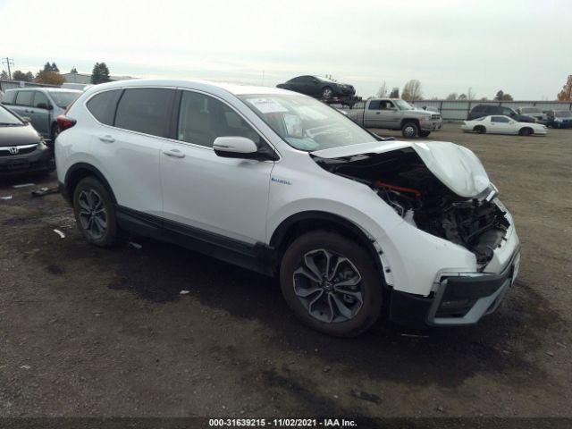 HONDA CR-V HYBRID 2021 7fart6h56me031976