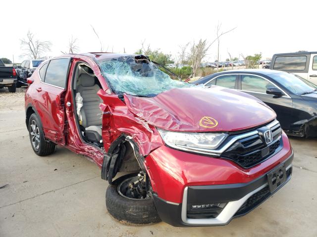 HONDA CR-V EX 2021 7fart6h58me001779