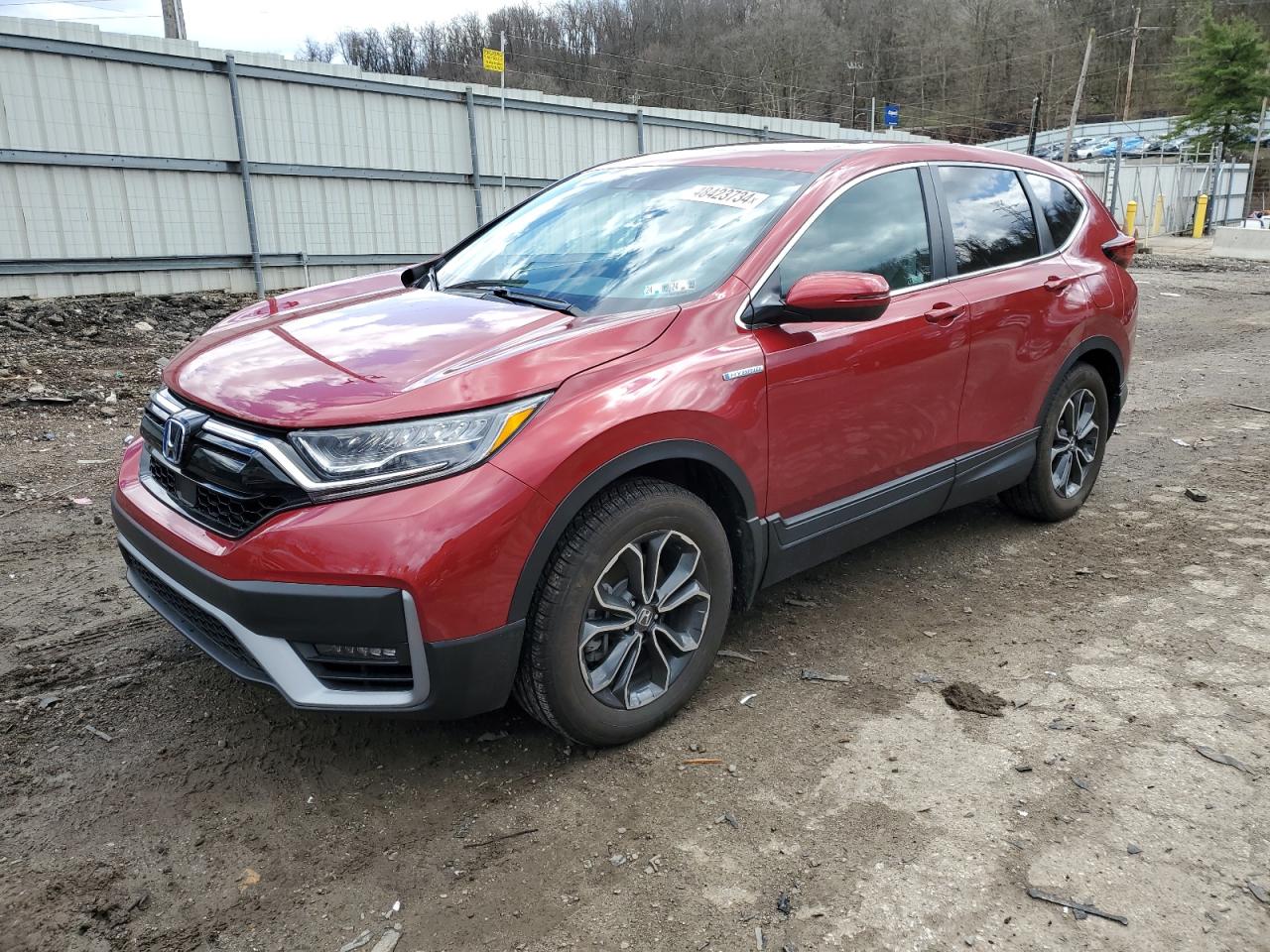 HONDA CR-V 2021 7fart6h58me005198