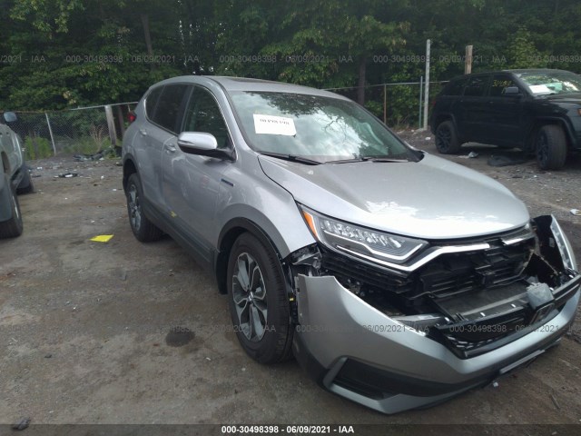 HONDA CR-V HYBRID 2021 7fart6h58me012281