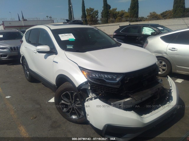 HONDA CR-V HYBRID 2021 7fart6h58me021689