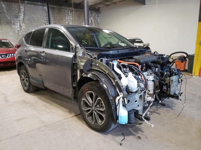 HONDA CR-V EX 2020 7fart6h59le015382