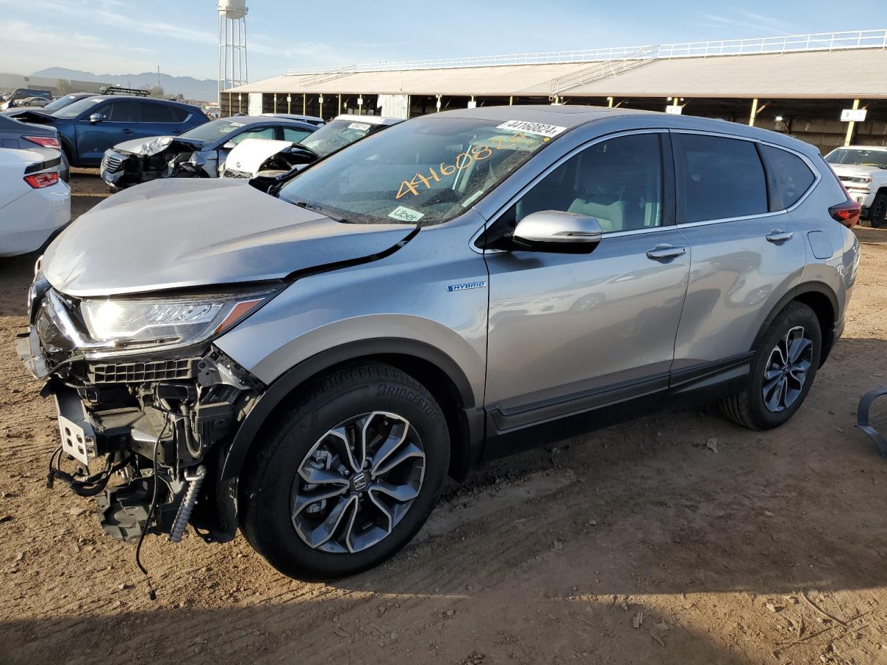 HONDA CR-V 2020 7fart6h59le022400