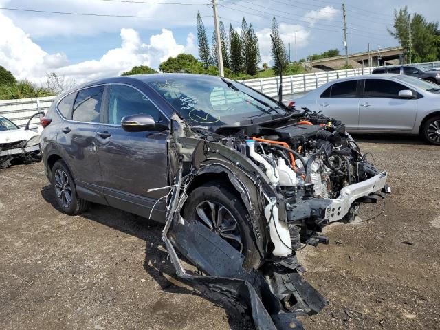 HONDA CR-V EX 2021 7fart6h59me024018