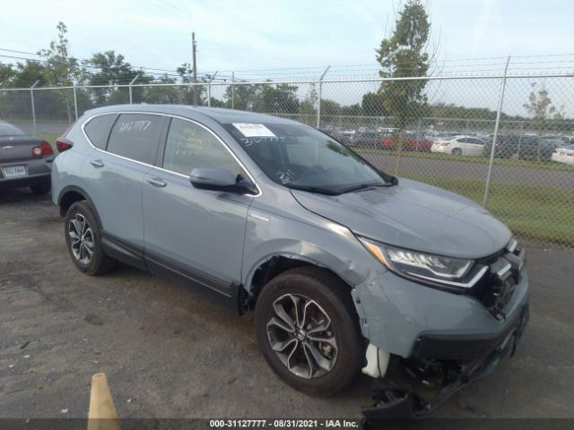 HONDA CR-V HYBRID 2020 7fart6h5xle008828